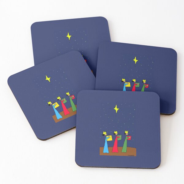 Item preview, Three wise men follow the star.  designed and sold by ArtistRebeccaLS.