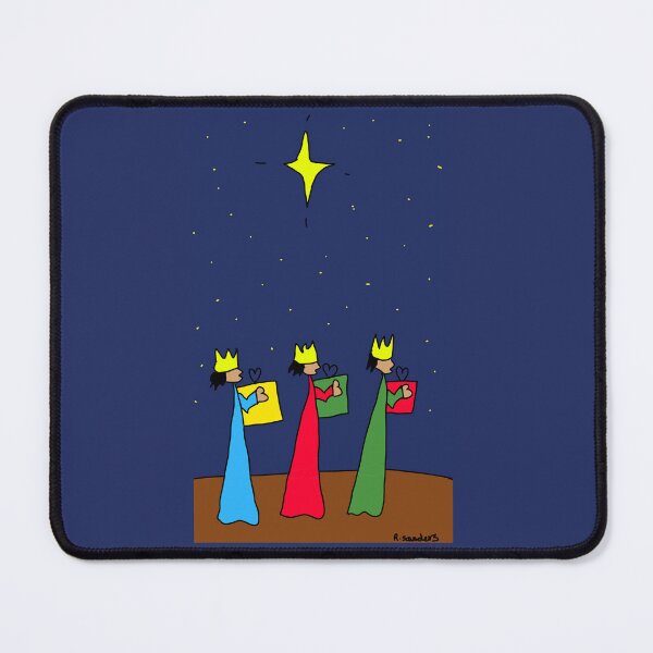 Item preview, Three wise men follow the star.  designed and sold by ArtistRebeccaLS.