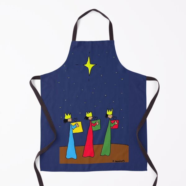 Item preview, Three wise men follow the star. designed and sold by ArtistRebeccaLS.