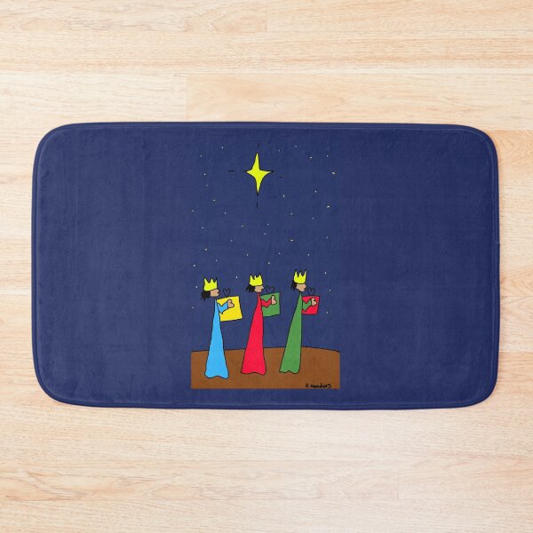 Item preview, Three wise men follow the star.  designed and sold by ArtistRebeccaLS.
