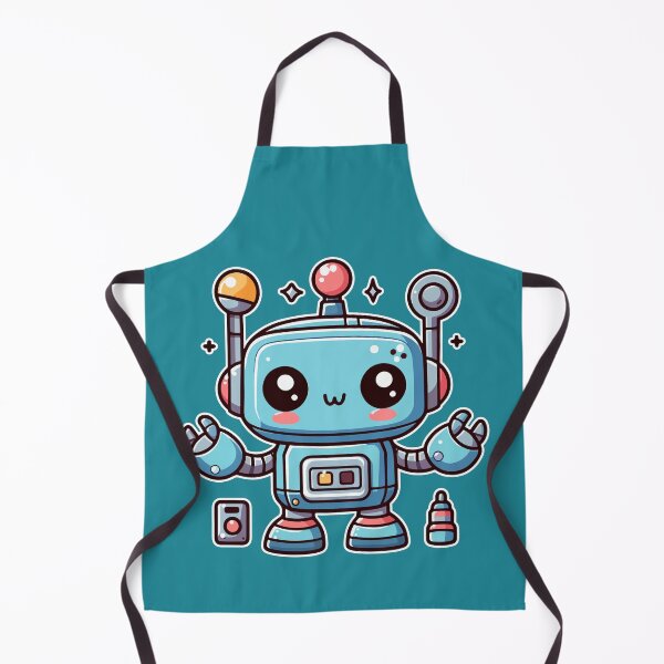 Item preview, Kawaii Cute Robot 4 | Toys and Games for Men and Women t-shirt designed and sold by panchiTWO.