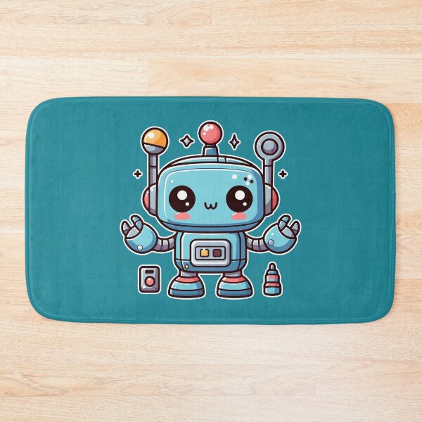 Item preview, Kawaii Cute Robot 4 | Toys and Games for Men and Women t-shirt designed and sold by panchiTWO.