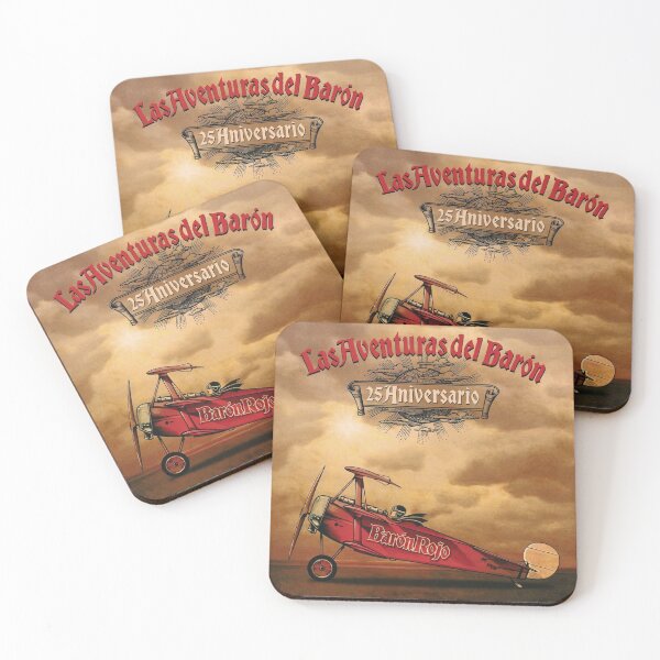 Item preview, Barón Rojo - Las Aventuras del Barón album 2006 designed and sold by MitchellTVV.
