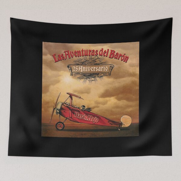 Item preview, Barón Rojo - Las Aventuras del Barón album 2006 designed and sold by MitchellTVV.