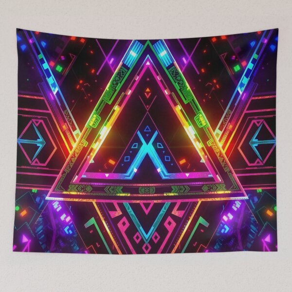 Item preview, Tribal Pattern #7 designed and sold by Kaleidoscope Print.