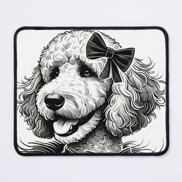 Item preview, Roxy Fur Bae Labradoodle BAMBA designed and sold by BambaAesthetics.