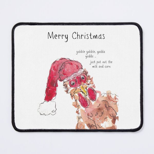 Item preview, Merry Christmas - Old Saint Chick designed and sold by Jen Payne.