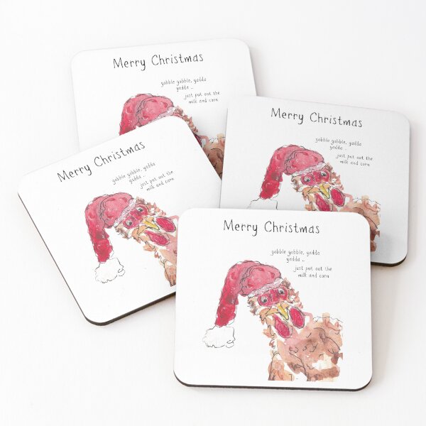 Item preview, Merry Christmas - Old Saint Chick designed and sold by Jen Payne.