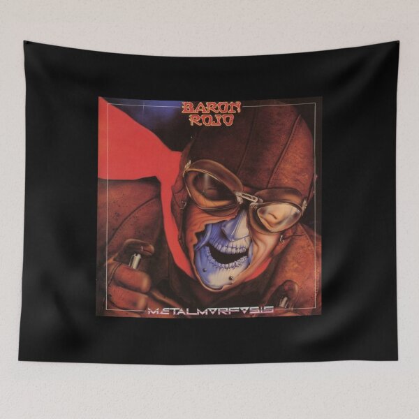 Aperçu de l'œuvre Barón Rojo - Album Metalmorphose 1983 créée et vendue par MitchellTVV.