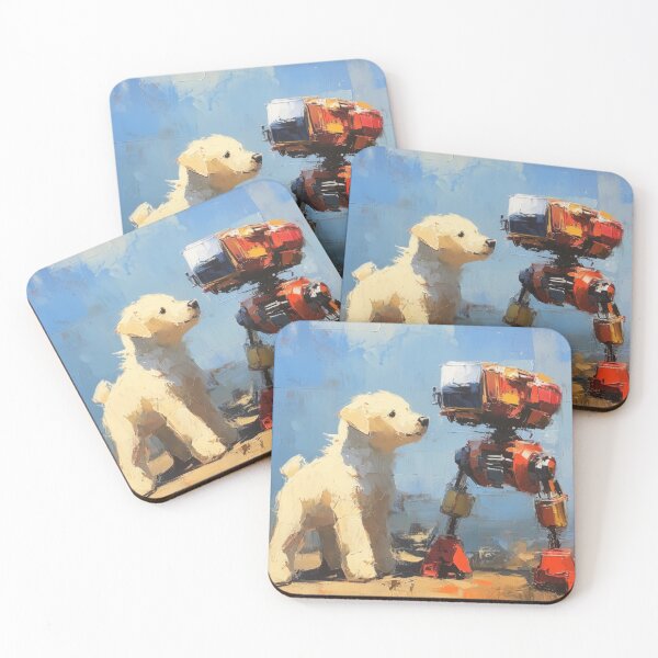 Item preview, Unlikely Friends designed and sold by TheSpiritForge.