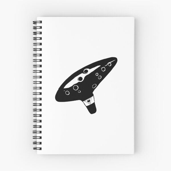 Item preview, Ocarina Black in Love Music Vessel Flute Wind Musical Instrument designed and sold by FociCreate.
