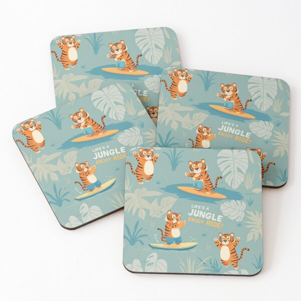Item preview, Life’s a Jungle: Playful Tigers Adventure! designed and sold by CoolEnthusias.