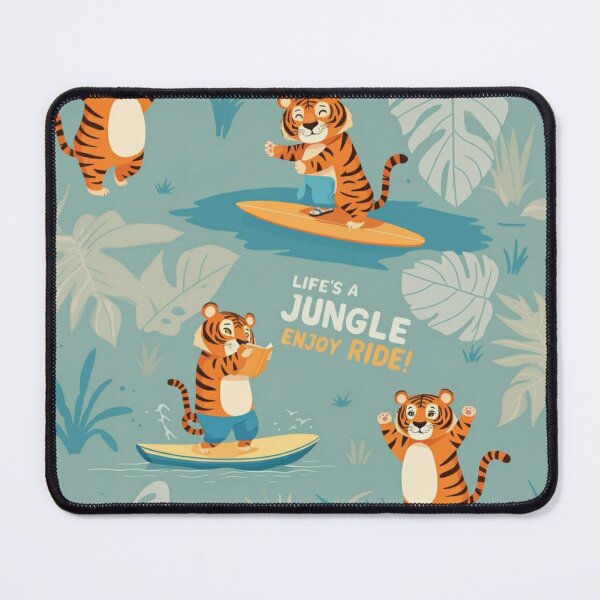 Item preview, Life’s a Jungle: Playful Tigers Adventure! designed and sold by CoolEnthusias.
