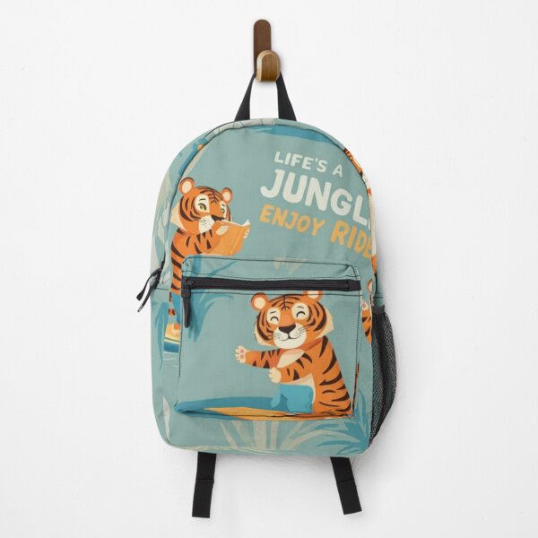 Item preview, Life’s a Jungle: Playful Tigers Adventure! designed and sold by CoolEnthusias.