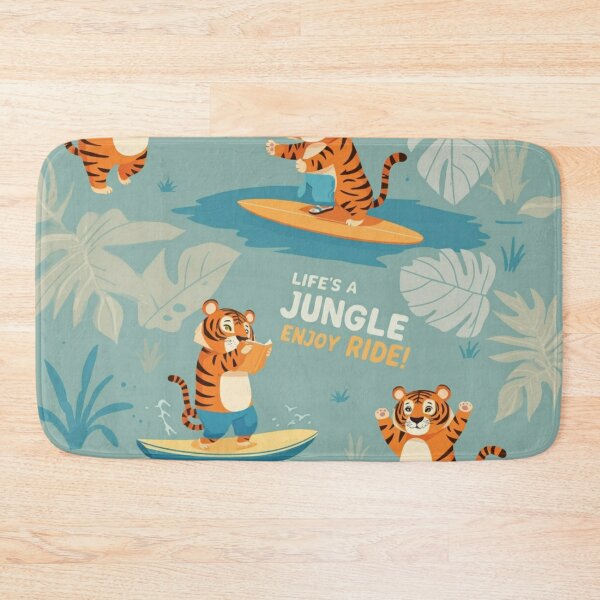 Item preview, Life’s a Jungle: Playful Tigers Adventure! designed and sold by CoolEnthusias.