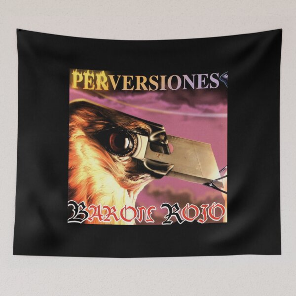 Item preview, Barón Rojo - Perversiones album 2003 designed and sold by MitchellTVV.