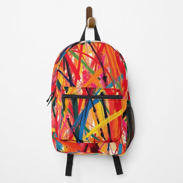 Item preview, Abstract Bright Colored Streamers Pattern designed and sold by calibrit.