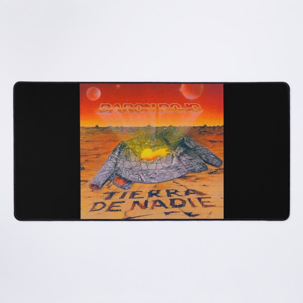 Item preview, Barón Rojo - Tierra de nadie album 1987 designed and sold by MitchellTVV.