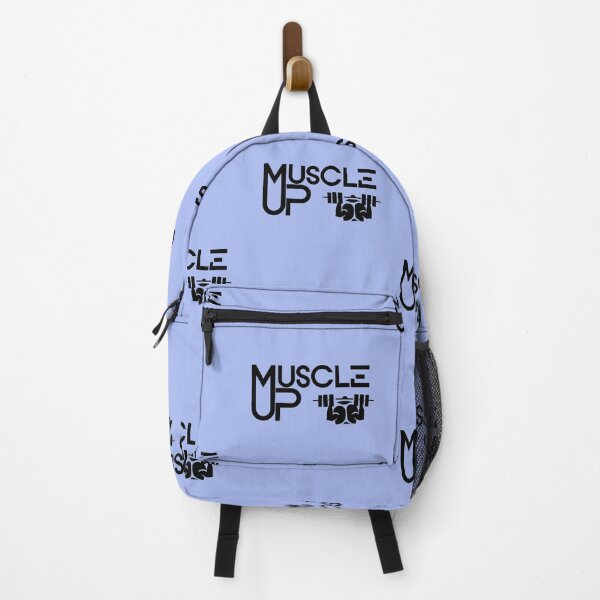 Item preview, Muscle Up t-shirt , GymMotivation,FitnessMotivation, StrengthTraining designed and sold by NinaCreator.