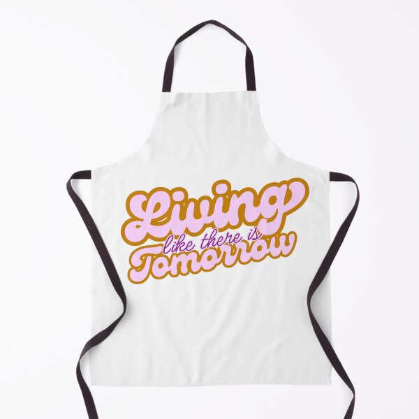 Item preview, Living Like There Is Tomorrow in Pink designed and sold by figandroseco.