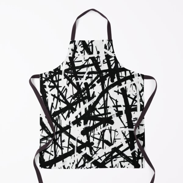 Item preview, Abstract Black and White Pattern designed and sold by calibrit.