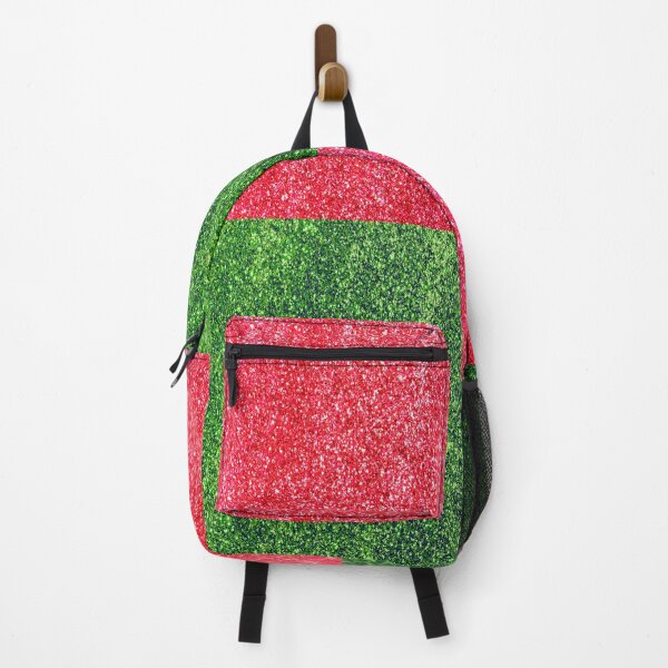 Item preview, Red Green Glitter Plaid  designed and sold by Victoria Rose.