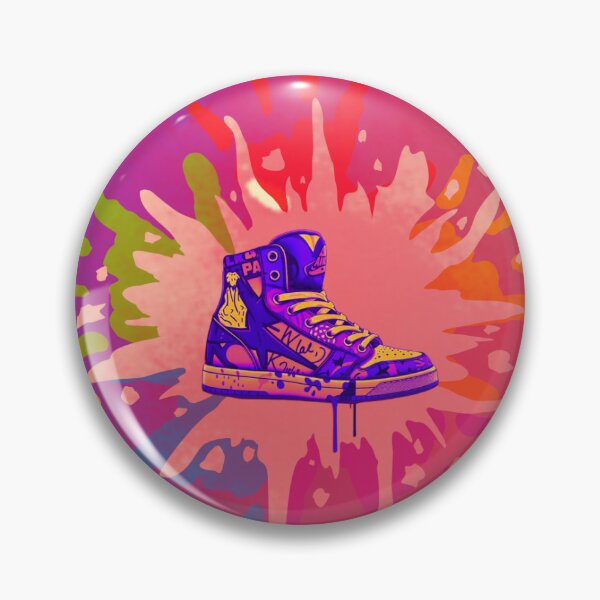 Item preview, Vibrant Festival Sneaker Art with Color Splash designed and sold by PRIME4YOU.
