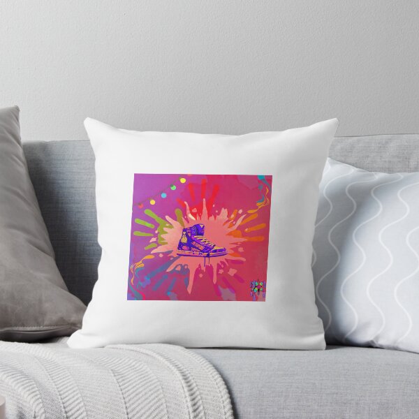 Item preview, Vibrant Festival Sneaker Art with Color Splash designed and sold by PRIME4YOU.