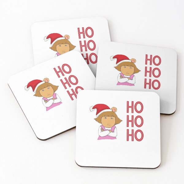 Item preview, DW Meme sticker Arthurs Christmas gift funny Christmas gift 00s tv nostalgic Tshirt DW Christmas gift Arthur library card sticker Santa DW designed and sold by LaundrySalt.