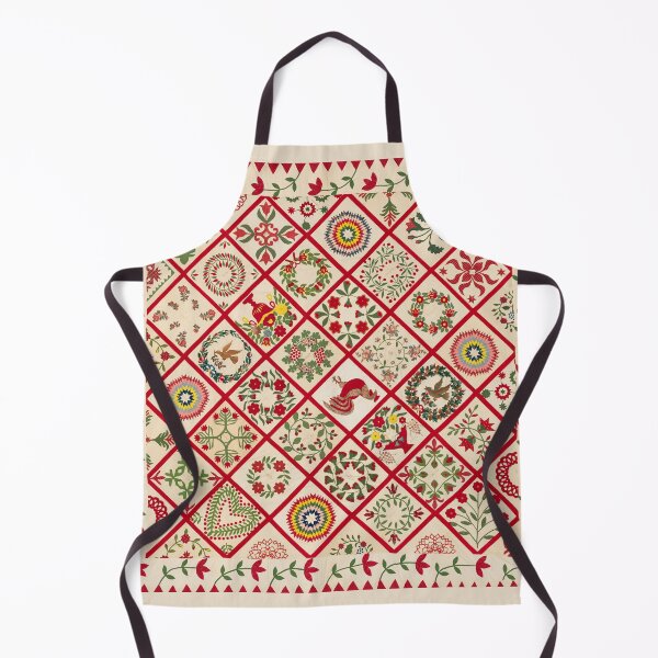 Item preview, Red and Green Signature Quilt designed and sold by 2ndBloom.