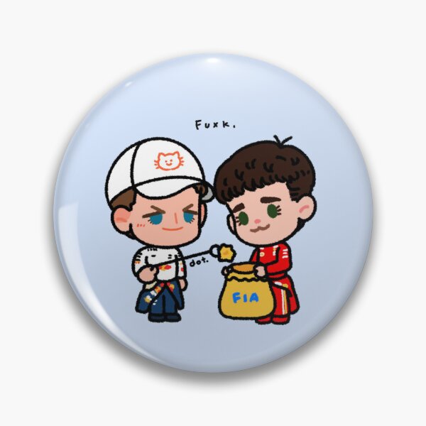 Item preview, Max Verstappen & Charles Leclerc Community Service designed and sold by ourhappyface.