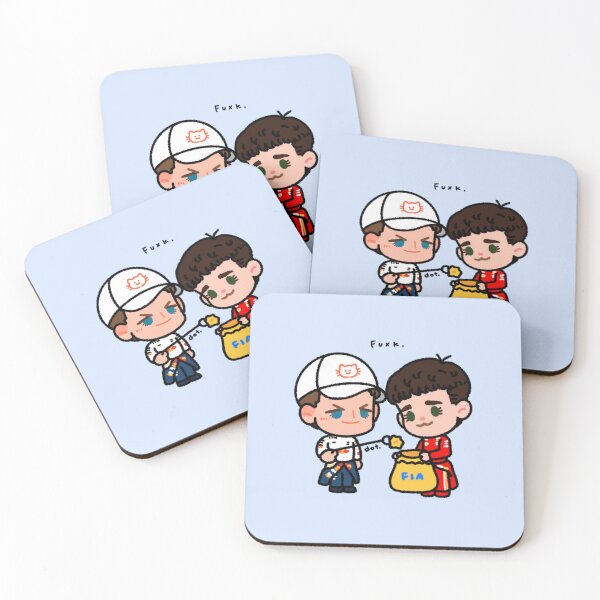 Item preview, Max Verstappen & Charles Leclerc Community Service designed and sold by ourhappyface.