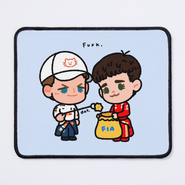 Item preview, Max Verstappen & Charles Leclerc Community Service designed and sold by ourhappyface.