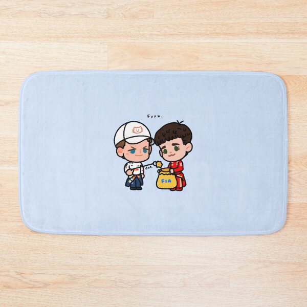 Item preview, Max Verstappen & Charles Leclerc Community Service designed and sold by ourhappyface.