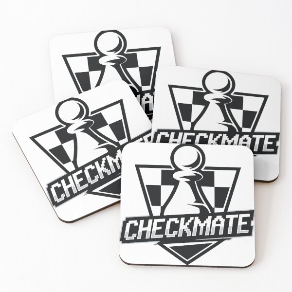 Item preview, Pixel Perfect Checkmate designed and sold by 8bitdecalworld.