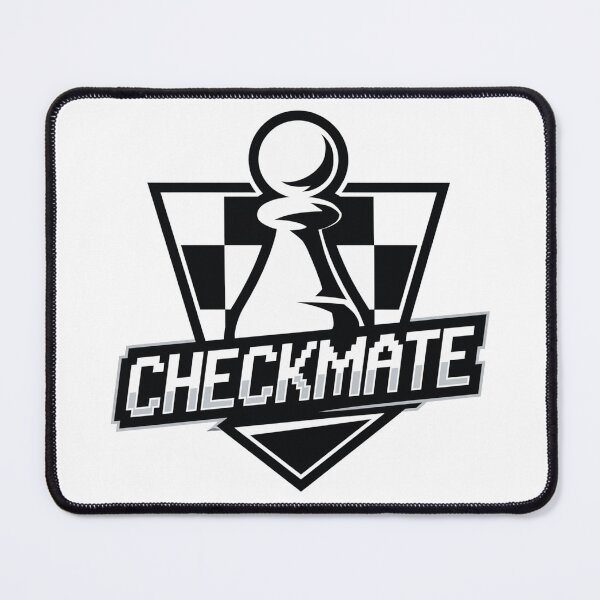 Item preview, Pixel Perfect Checkmate designed and sold by 8bitdecalworld.