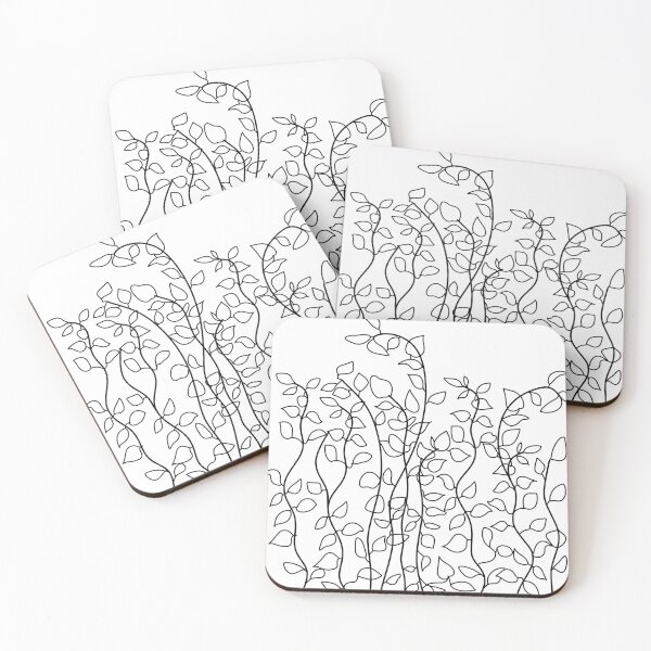 Item preview, Abstract Leaves designed and sold by Greyat.