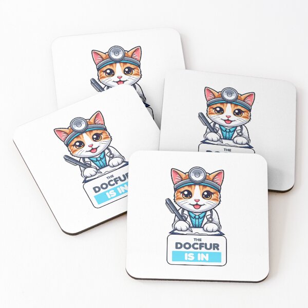 Item preview, The Docfur Is In designed and sold by Ikibrai.