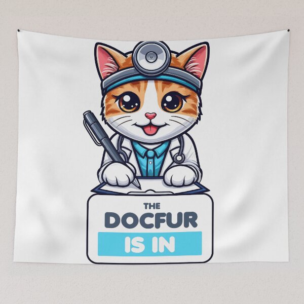 Item preview, The Docfur Is In designed and sold by Ikibrai.