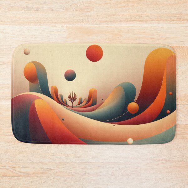 Item preview, "Incredible Landscape of the New World" designed and sold by Tecno-Art-Land.