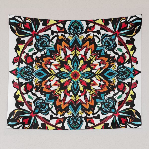 Item preview, Tribal Pattern #21 designed and sold by Kaleidoscope Print.