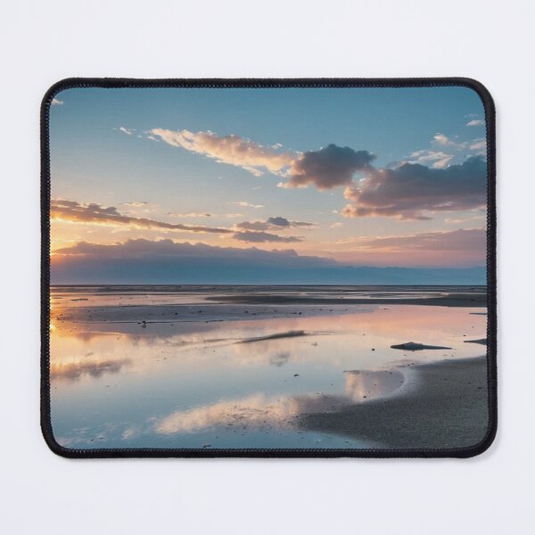Item preview, Ebbing Tide in a Mudflat Landscape designed and sold by vekotpu.