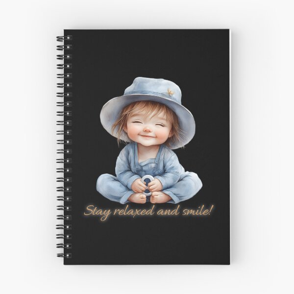 Item preview, Stay Relaxed and Smile  designed and sold by CWT-JustforFun.
