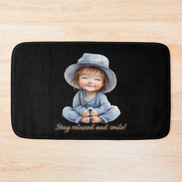 Item preview, Stay Relaxed and Smile  designed and sold by CWT-JustforFun.