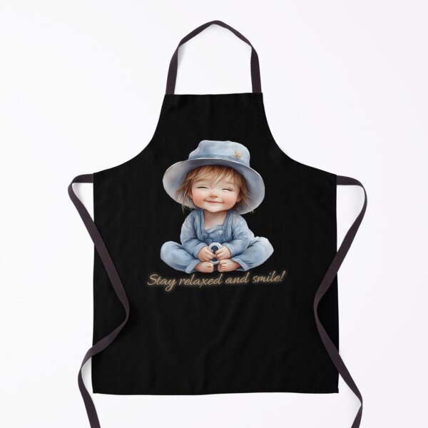 Item preview, Stay Relaxed and Smile  designed and sold by CWT-JustforFun.