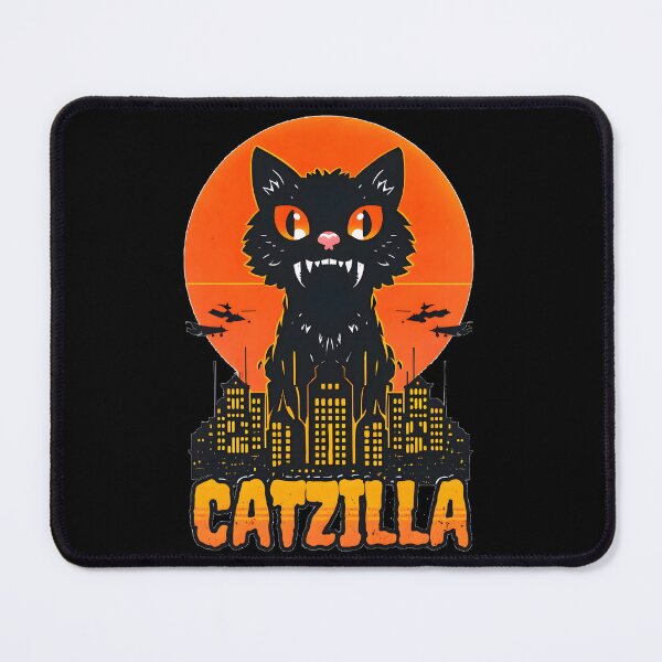 Item preview, Catzilla Unleashed: A Canine Kaiju Classic designed and sold by SpeakingPrint2.