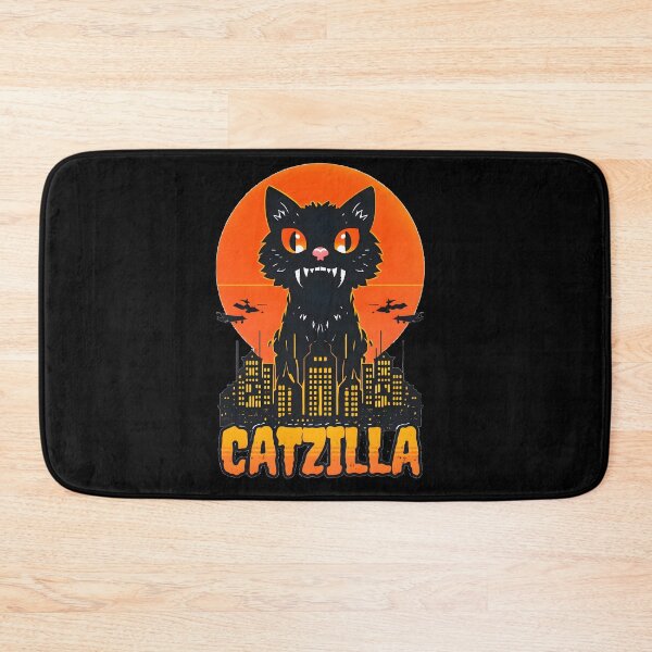 Item preview, Catzilla Unleashed: A Canine Kaiju Classic designed and sold by SpeakingPrint2.