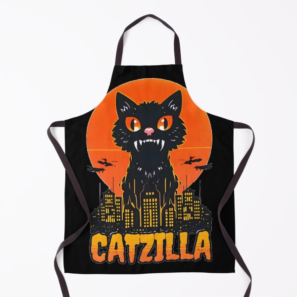 Item preview, Catzilla Unleashed: A Canine Kaiju Classic designed and sold by SpeakingPrint2.