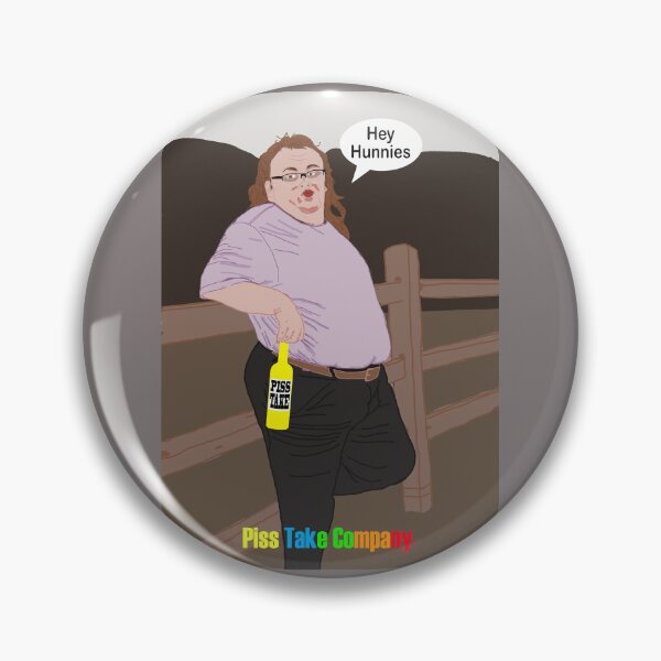Item preview, Hey Hunnies Piss Take Art Meme designed and sold by Piss Take .