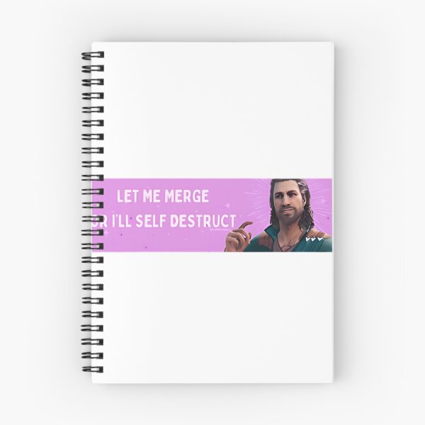 Item preview, Let Me Merge Or ill Self Destruct designed and sold by Big  Donuts ⭐⭐⭐⭐⭐.